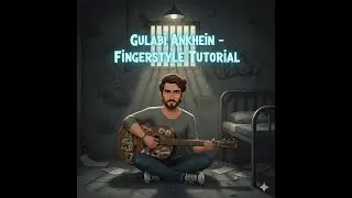 Gulabi ankhein - Fingerstyle Guitar Tutorial | Lesson | Easy | The Duffer Guitarist 