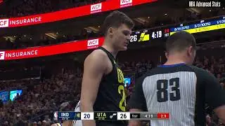All Walker Kessler blocks of January