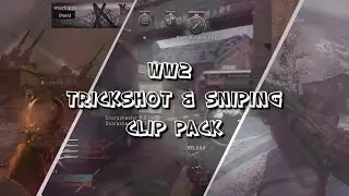 WW2 Clip Pack - WW2 Trickshot & Sniping Clip Pack #1