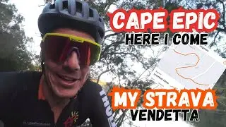 Cape Epic 2024 : my journey begins and Strava Showdown