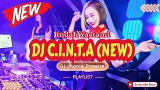 DJ C.I.N.T.A (NEW) - INDAH YASTAMI‼️SOUND VIRAL TIKTOK 2024‼️VERSION FUNKOT