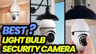 Best Light Bulb Security Camera 2023 | Watch This Before Buying!