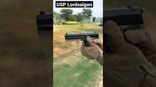 HK USP laser màu tan, tự động 