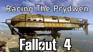 Racing The Brotherhood - Fallout 4