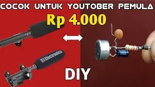 MEMBUAT MIC CONDENSER PROPESIONAL sederhana