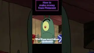 How to make money from Pinterest
