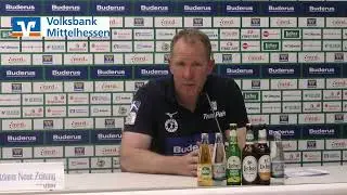 Pressekonferenz HSG Wetzlar - THW Kiel