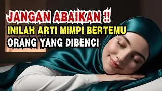 DON'T IGNORE THIS!! The Meaning of Dreaming About Someone You Hate 