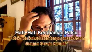 BEWARE OF FALSE SPIRITUALITY
