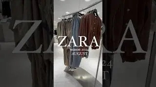 ZARA  summer collection 2024/AUGUST