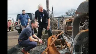 Secretary Buttigieg visits Lāhainā