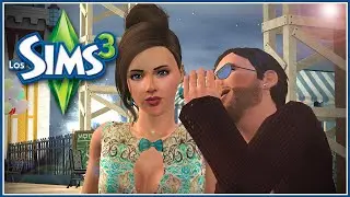 Vivimos una cita llena de amor 😍❤️ Los Sims 3 EP 03
