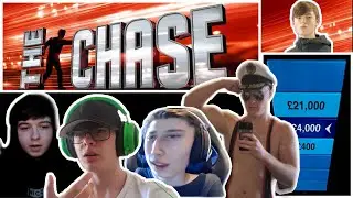 THE CHASE: YouTubers Edition! W/ TT Videos, ItzCaine & Cryptz!