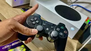 XBOX SERIES S RODANDO PS2 E EMULANDO XBOX 360!