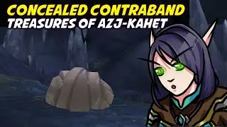 Concealed Contraband - Treasures of Azj-Kahet