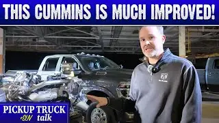 New Ram HD trucks 6.7-liter Cummins Diesel Details from Chief Engineer