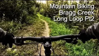 Mountain Biking Trails, Bragg Creek