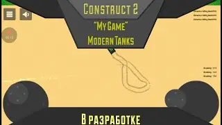 Modern Tanks 0.1.1 на Android, "MyGame" (Construct 2)