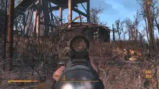 Fallout 4 - Survival difficulty - No V.A.T.S.