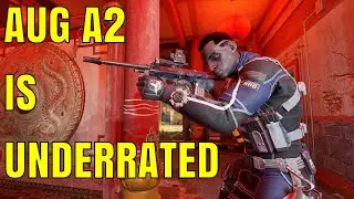 AUG A2 is Underrated - Rainbow Six Siege Highlights
