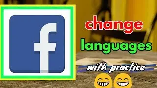 how to set language in facebook app//change Facebook language in android app