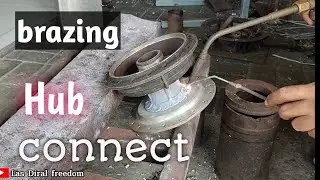welding Aluminum | wheel Hub | Las Aluminium | connect hub | 