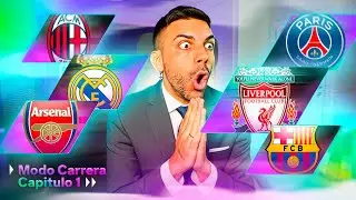 EMPIEZO MODO CARRERA 100% REALISTA de FC 26 con ESTE EQUIPO | EPISODIO 1 - DjMaRiiO