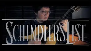 SCHINDER'S LIST - Theme from Schinder's List Classical Guitar Solo w/Tabs