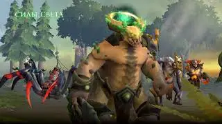 Dota2. Сапортим VD. Вытягиваем игру за WK. Выполняем гильдийные задания.
