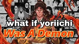 yoriichi is a demon
