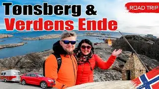 Norway Road Trip to Verdens Ende and Tønsberg, 4k