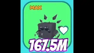 Roblox Slashing Simulator : Finally maxed Crypt Spider (167.5m dmg)