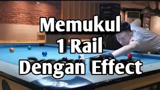 Billiard Tutorial - How to Shot 1 Rail with Spin