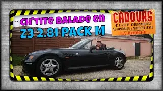 Balade et blabla en Z3 2.8i Pack M