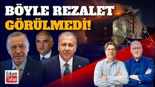 BU SEFER TEKMELEMEDİLER HAMDOLSUN! KARTALKAYA YANGIN FACİASI