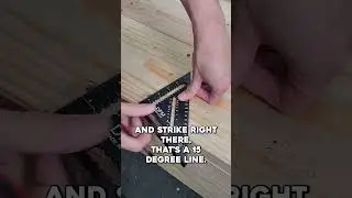 The protractor you already own. 
