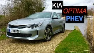 2017 Kia Optima PHEV Review - Inside Lane