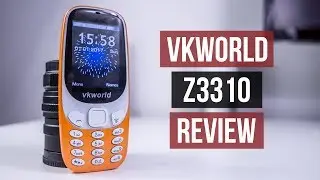 VKworld Z3310 Review | 20$ Nokia 3310