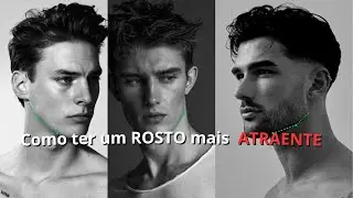 COMO ter um ROSTO mais ATRAENTE | Sem GASTAR NADA |  Mewing