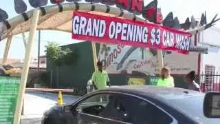 Eco Car Wash Machine | Take a Ride through the Green Forest Car Wash