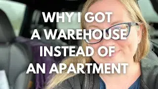 Why I'm Living in a Car & Renting Warehouse Space (instead of an apartment)
