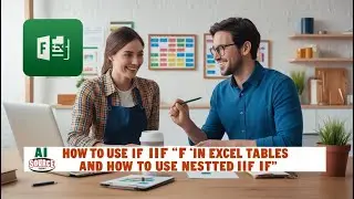 Excel表格 中if的使用，if嵌套使用