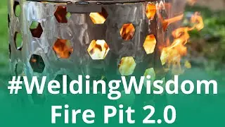New and Improved Fire Pit Project