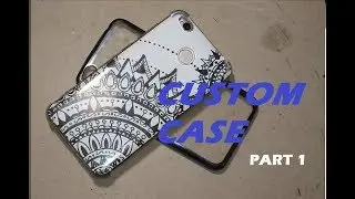 custom case | tema mandala | part 1