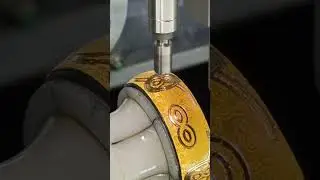 Extremely Incredible Making Steps - How Do They Make Gold Jewelry With #shorts