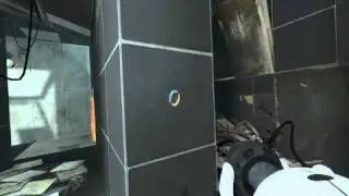 Portal 2 - Phase 1 - sp_a2_turret_intro - Route - Update 1