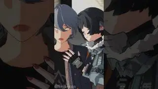 Jane Doe THREEWAY?! #zzzero #hoyocreators #zenlesszonezeroedit #genshinimpact #genshin  #jane