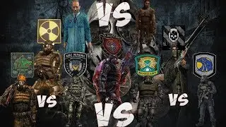 S.T.A.L.K.E.R Война группировок Стрим #1