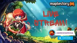 Maplestory M - Damien Night! Also 2x Lotus Runs Last time Before Remaster!