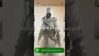 Rätsel Freude bei der Kuppel gelöst in Assassin’s Creed Mirage #shorts #assassinscreedmirage #basim